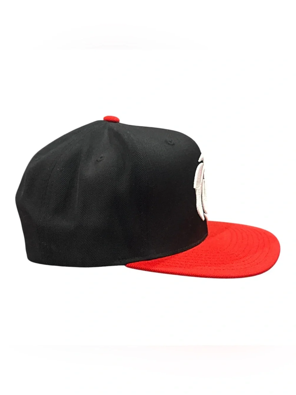 Adidas Derrick Rose DROSE 5.0 Chicago Color Way Black Red Snapback Hat OSFA